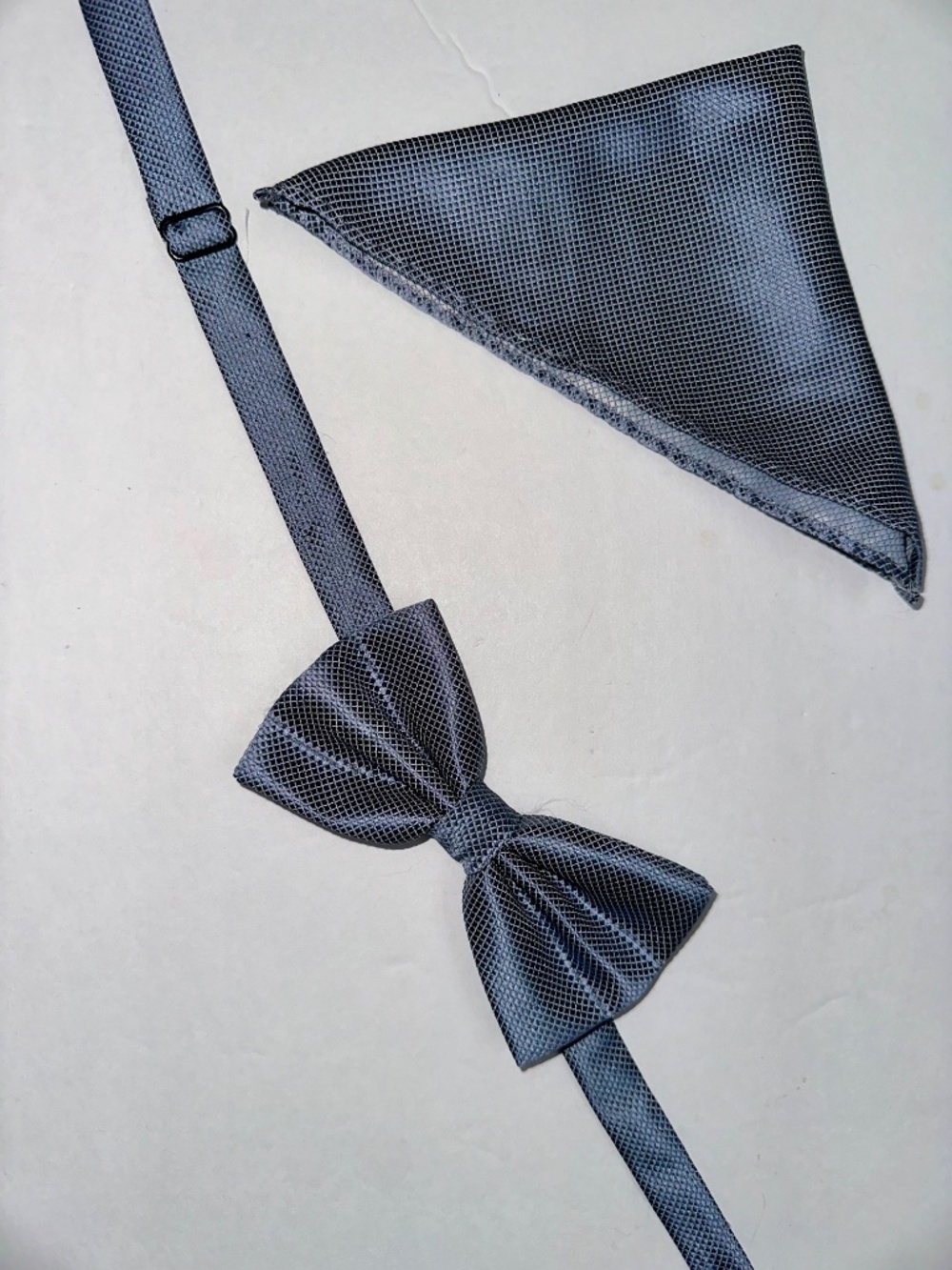 Bowtie & Pocket Square set.